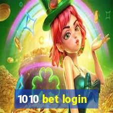 1010 bet login